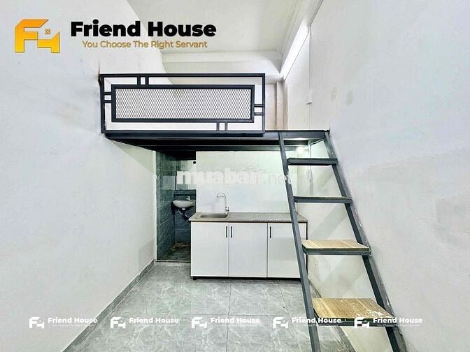 PHÒNG DUPLEX NEW 100% ĐỐI DIỆN ĐẠI HỌC CÔNG NGHIỆP IUH