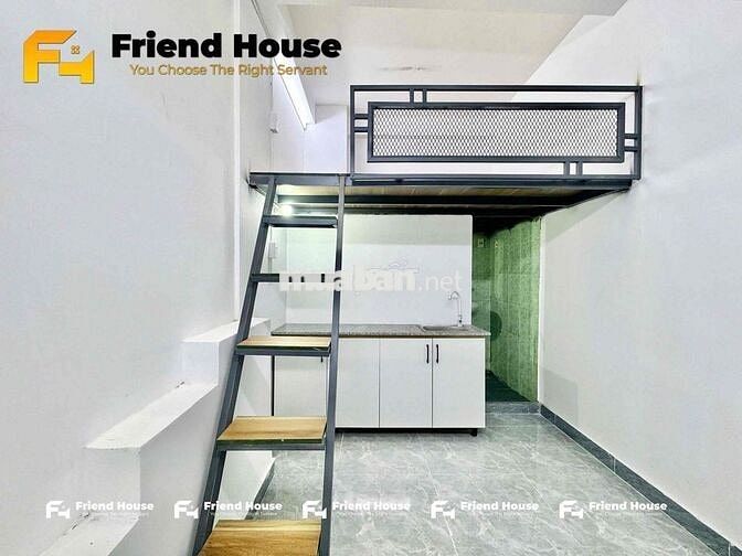 PHÒNG DUPLEX NEW 100% ĐỐI DIỆN ĐẠI HỌC CÔNG NGHIỆP IUH