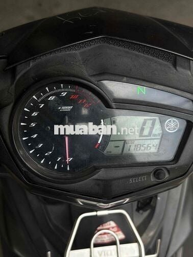 Bán Exciter 150 Màu Đen Nhám Đăng Ký 2018
