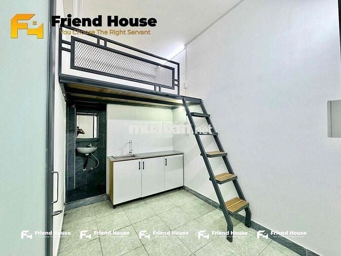 PHÒNG DUPLEX NEW 100% ĐỐI DIỆN ĐẠI HỌC CÔNG NGHIỆP IUH