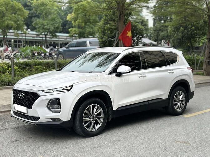 Hyundai SantaFe 2021 tiêu chuẩn 2.5 - 75,000 km.