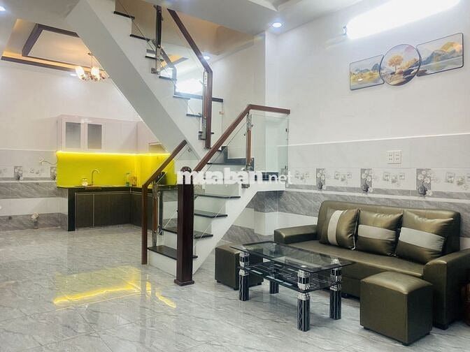 🏡 Nhà mặt tiền – Lâm Văn Bền, Tân Kiểng, Quận 7