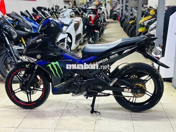XE MÁY THỊNH PHÁT - EXCITER 150 LED XANH MONSTER