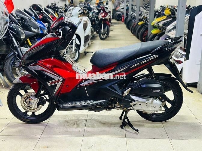XE MÁY THỊNH PHÁT - AIR BLADE 125 ĐỎ ĐEN ĐỜI CHÓT