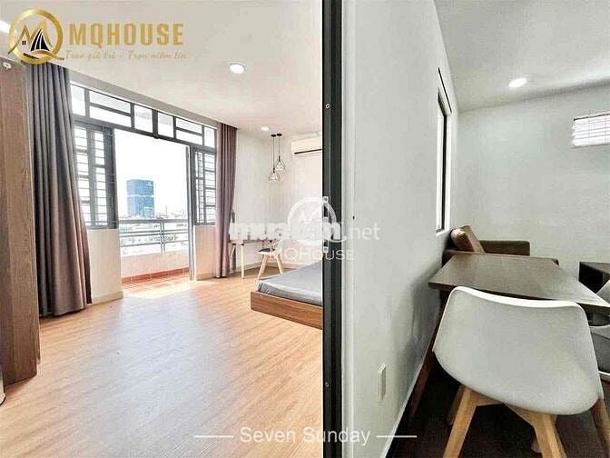 🏡Căn Hộ Ngay Khu Phan Xích Long - Q. Phú Nhuận👉 Full Nội Thất - Bancol