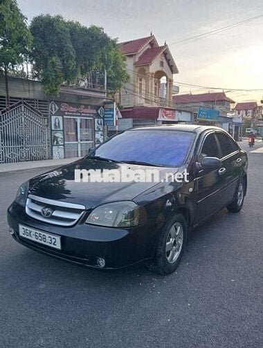 Lacetti sx 2010đẹp khám4/2026 chính chủ