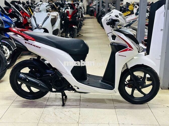 XE MÁY THỊNH PHÁT - VISION 110 TRẮNG BIỂN HÀ NỘI