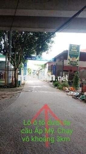 Cần bán 360m² đất đường Cặp Sông Cái Răng bé
