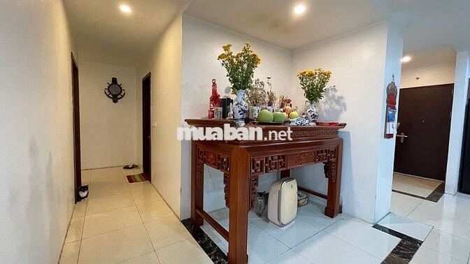 Căn hộ 135.26m2, 3PN + 1 P. Nhỏ, 2VS,1 P. Giặt, Hà Đông
