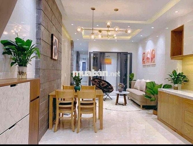 Cho Thuê Nhà 2PN Đẹp Đường Lê Thị Trung Gần Đại Học Mở & UBND Phú Lợi