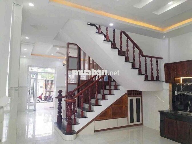 cho thuê nhà nguyên căn 1 trệt 1 lầu Phú Hoà Gần Chợ Bình Điềm