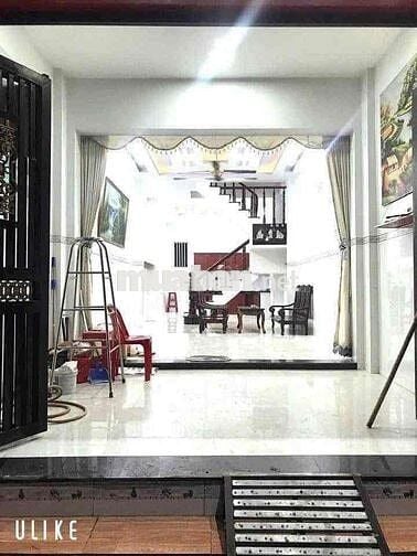 Cho Thuê Nhà 1Trệt 2Lầu 4PN Ở & Mở Văn Phòng P.Phú Tân Gần TP Mới