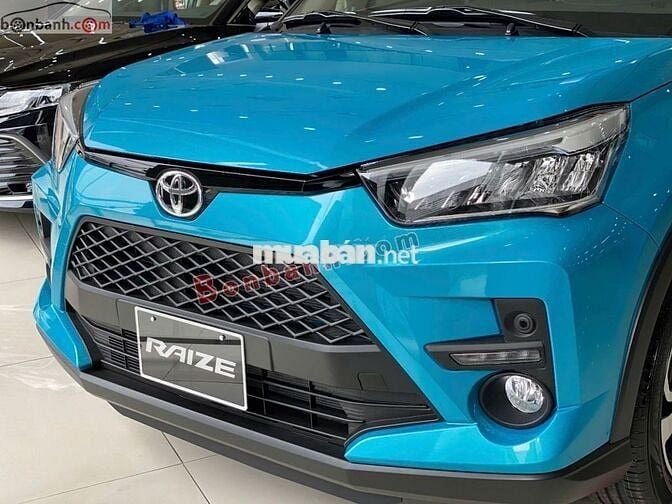 Toyota Raize G 1.0 CVT 2025 - 500 Triệu