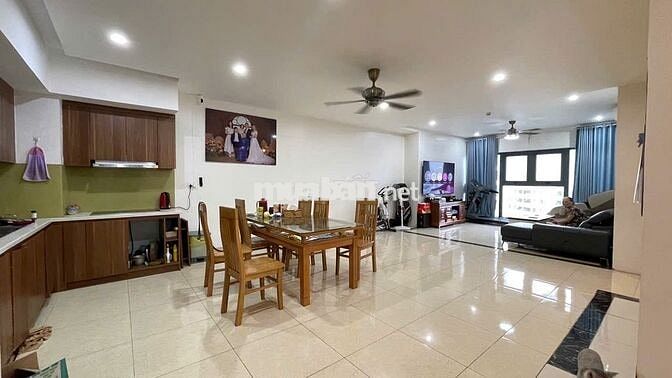 Căn hộ 135.26m2, 3PN + 1 P. Nhỏ, 2VS,1 P. Giặt, Hà Đông