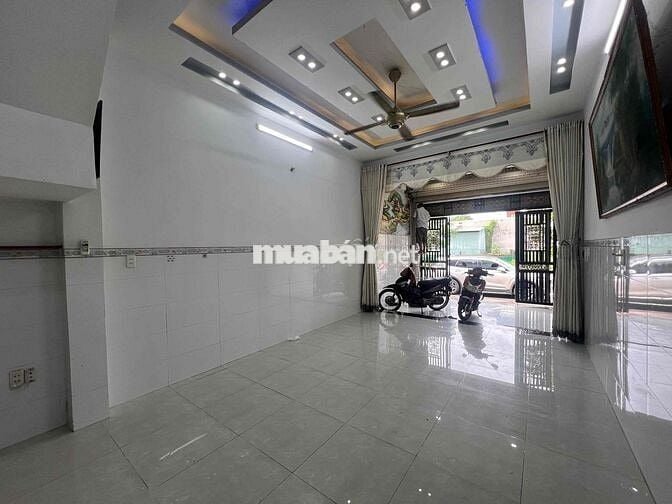 Cho Thuê Nhà 1Trệt 2Lầu 4PN Ở & Mở Văn Phòng P.Phú Tân Gần TP Mới