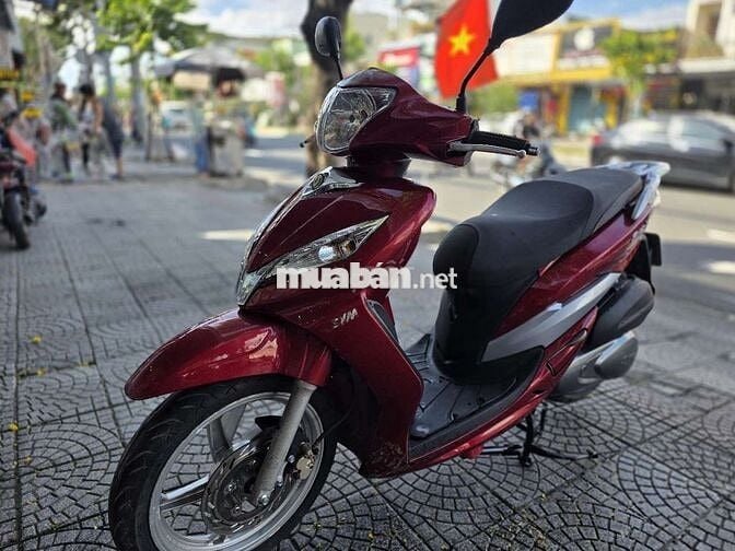 SYM SHark 125 rin êm .đẹp rin keng