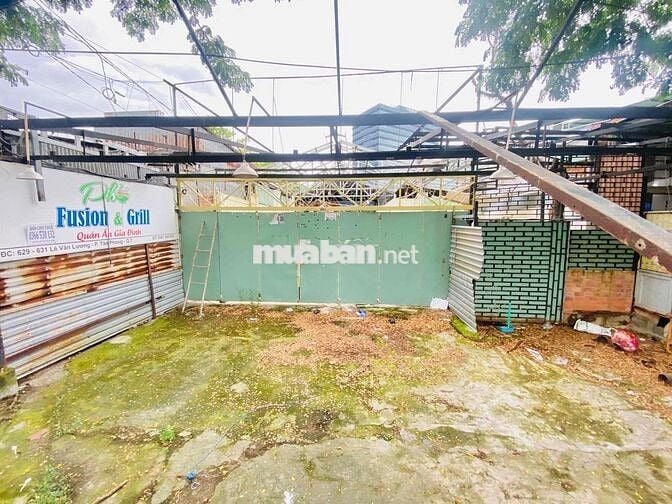 MẶT BẰNG DIỆN TÍCH HƠN 400m2 VỊ TRÍ MẶT TIỀN KINH DOANH ĐƯỜNG LÊ VĂN L