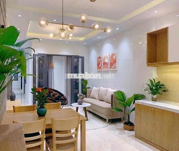 Cho Thuê Nhà 2PN Đẹp Đường Lê Thị Trung Gần Đại Học Mở & UBND Phú Lợi