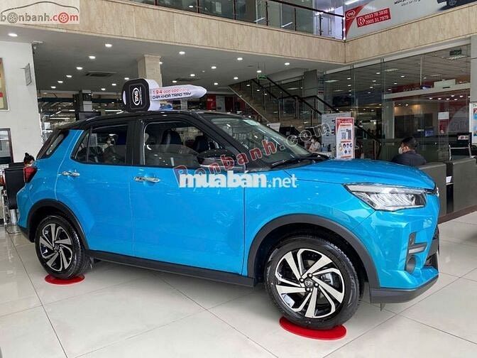 Toyota Raize G 1.0 CVT 2025 - 500 Triệu