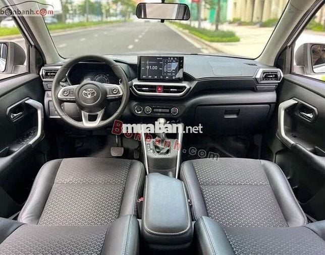 Toyota Raize G 1.0 CVT 2025 - 500 Triệu