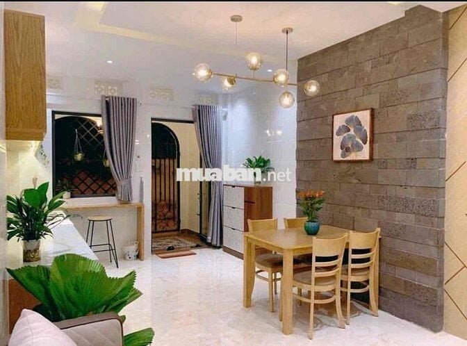 Cho Thuê Nhà 2PN Đẹp Đường Lê Thị Trung Gần Đại Học Mở & UBND Phú Lợi
