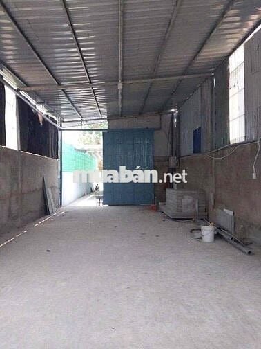 cho thuê kho Hiệp Thành 340m2 Thủ Dầu Một