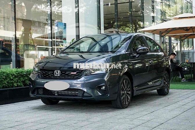 HONDA CITY RS 2025 - XE SIÊU LƯỚT : 1.500km