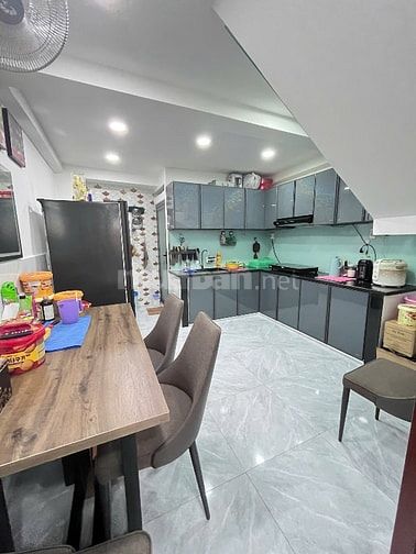 BÁN NHÀ HẺM 90 ÂU DƯƠNG LÂN P3Q8. 48m2. 1lững 2lầu. 