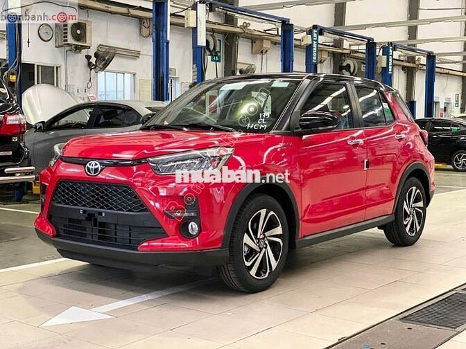 Toyota Raize G 1.0 CVT 2025 - 500 Triệu