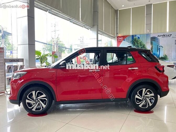 Toyota Raize G 1.0 CVT 2025 - 500 Triệu