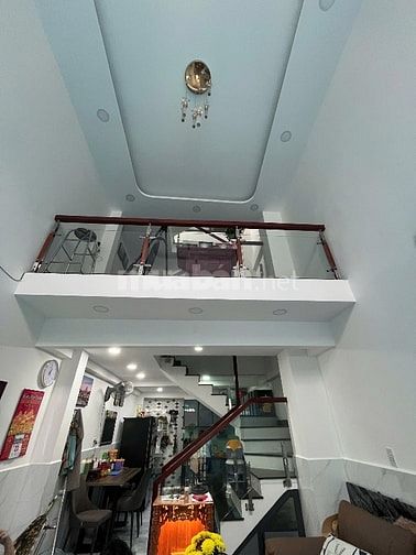 BÁN NHÀ HẺM 90 ÂU DƯƠNG LÂN P3Q8. 48m2. 1lững 2lầu. 