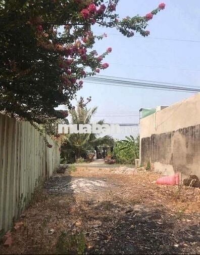 Đất thổ ngang 6m dài 21m mặt tiền đường Đinh Thiếu Sơn