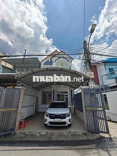 cho thuê nhà nguyên căn 1 trệt 1 lầu Phú Hoà Gần Chợ Bình Điềm