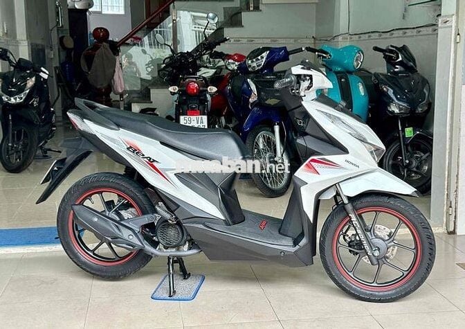Beat110 đăng ký 2024 odo 4.500km BSTP chính chủ