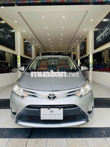 Toyota Vios 2015 1.5E - 170000 km