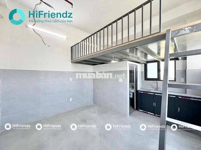 CHO THUÊ PHÒNG MỚI XÂY SẴN MÁY LẠNH ĐỐI DIỆN ĐH NGUYỄN TẤT THÀNH 🏡