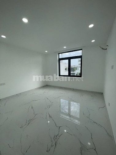 CHỈ 13 TỶ NHÀ MỚI 100% ĐƯỜNG SỐ 34 Q6 (4X20) 4 TẦNG, 5PN