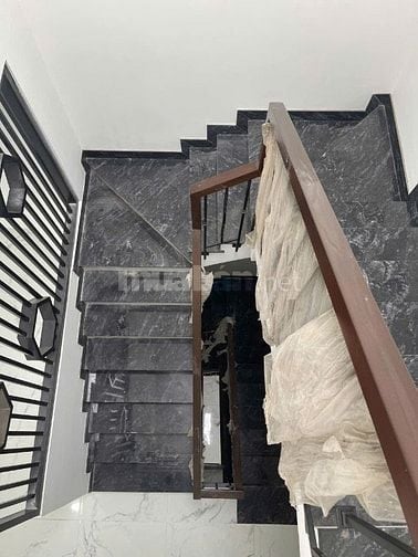CHỈ 13 TỶ NHÀ MỚI 100% ĐƯỜNG SỐ 34 Q6 (4X20) 4 TẦNG, 5PN