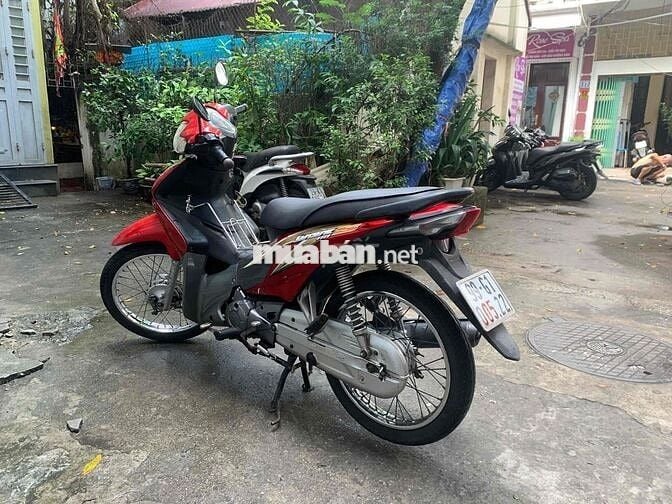 Xe Wave S 110cc màu đỏ