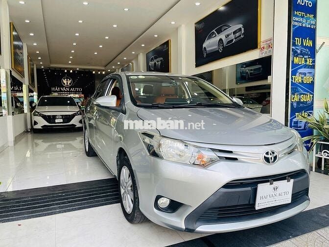 Toyota Vios 2015 1.5E - 170000 km
