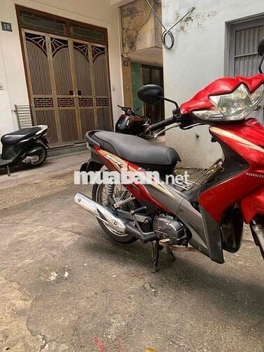 Xe Wave S 110cc màu đỏ