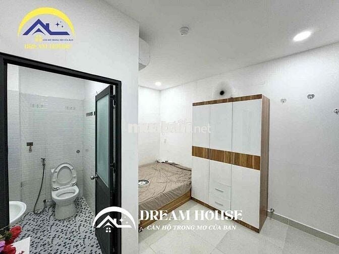 CĂN HỘ SANG TRỌNG MỚI XÂY - SẠCH SẼ GẦN NHÀ THỜ PAOLO