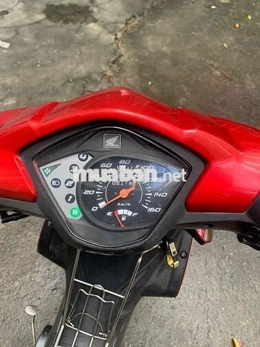 Xe Wave S 110cc màu đỏ