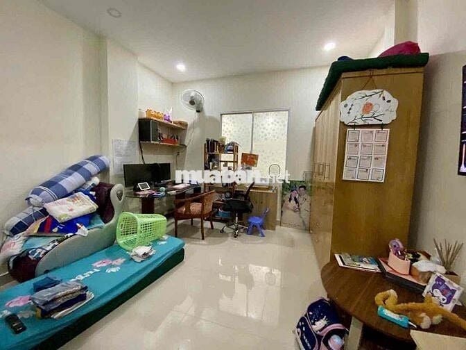 Nhà Mới(4x14m) Chợ Bình Long 1Lầu 2PN 2VS hẻm xe hơi