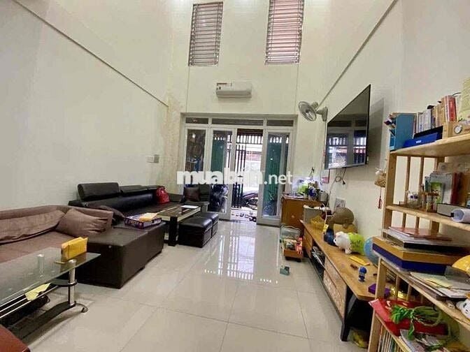 Nhà Mới(4x14m) Chợ Bình Long 1Lầu 2PN 2VS hẻm xe hơi