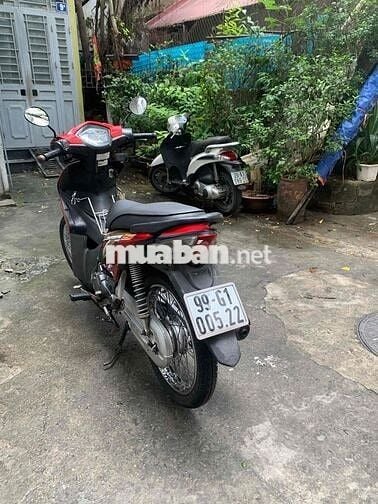 Xe Wave S 110cc màu đỏ