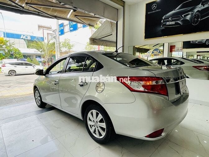 Toyota Vios 2015 1.5E - 170000 km