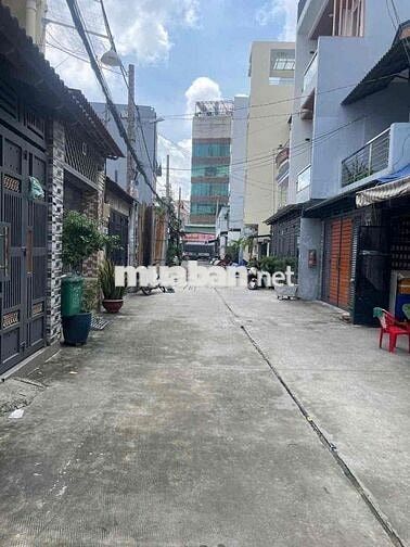 Nhà Mới(4x14m) Chợ Bình Long 1Lầu 2PN 2VS hẻm xe hơi