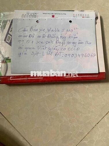 Xe Wave S 110cc màu đỏ