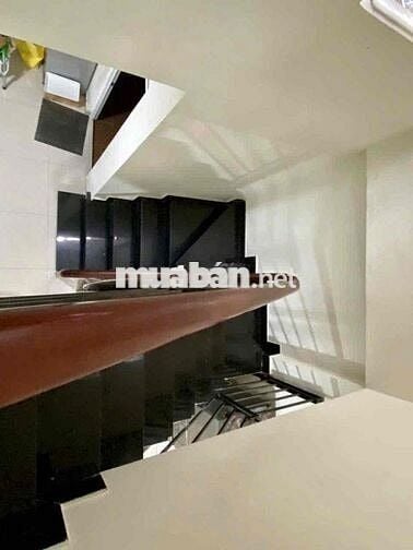Nhà Mới(4x14m) Chợ Bình Long 1Lầu 2PN 2VS hẻm xe hơi